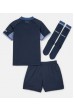 Fotbalové Dres Tottenham Hotspur Dětské Venkovní Oblečení 2023-24 Krátký Rukáv (+ trenýrky)